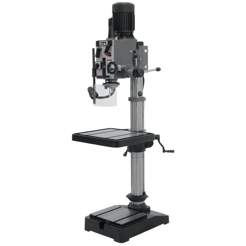 20″ Geared Head Drill Press – 230V | GHD-20