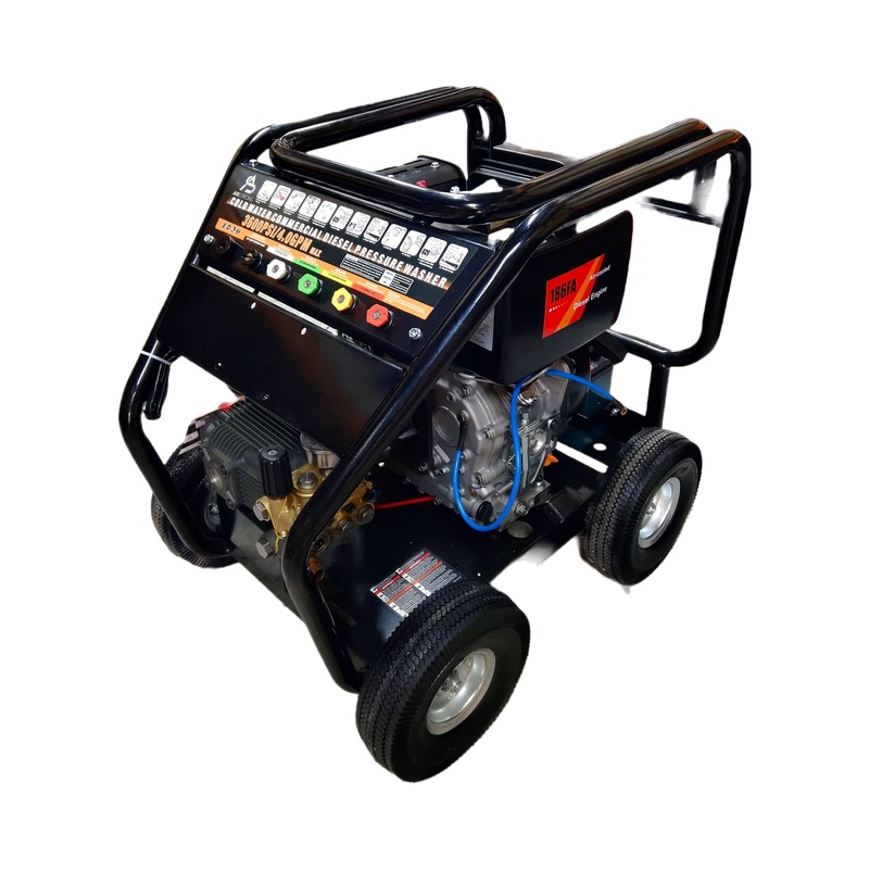 Aiko 3WZ-3600JDR 200 Bars Diesel Pressure Washer Water Pump With Gear Box 3WZ-3600JDR | Model: HPW-3WZ-3600JDR