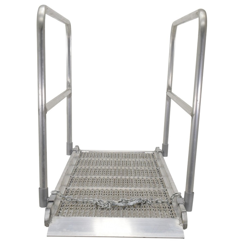 Aluminum Grip-Strut Walk Ramps Standard 29-3/8″ 73-1/4″