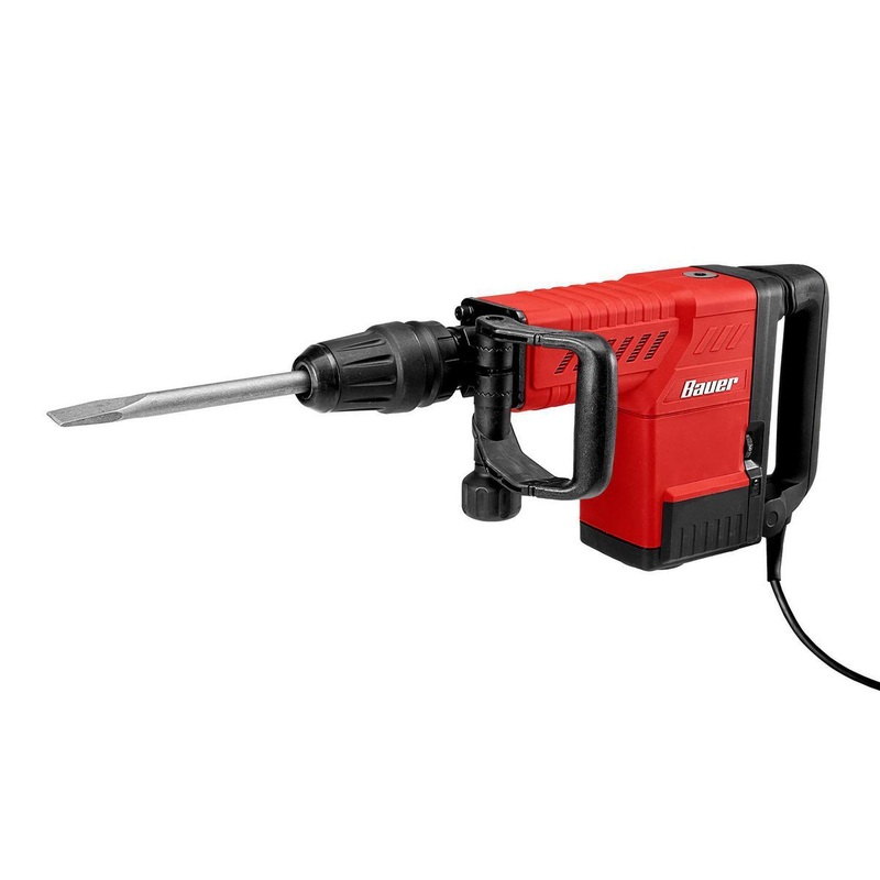BAUER 12.5 Amp, 23 lb. SDS-MAX Type Demolition Hammer