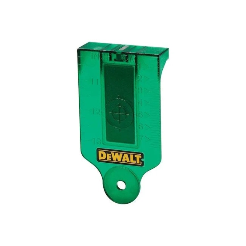 DeWalt LASER TARGET CARD – GREEN DE0730G-XJ
