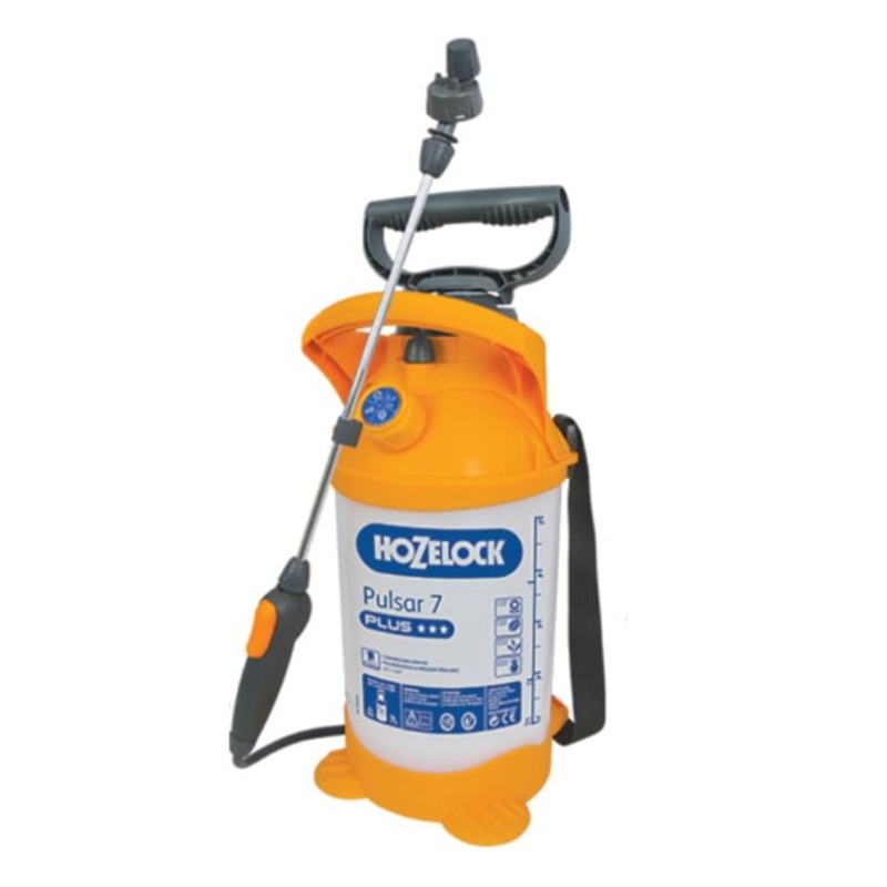 Hozelock 4311 Pulsar Plus 7l (Max 5l) Sprayer | Model : 018-320-4311