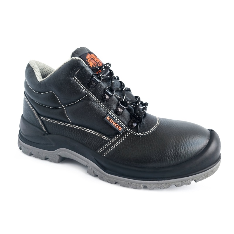 King’s Impact SRC Mid Cut Ankle Laced Safety Shoe | Model : SHOE-K9535, UK Sizes : #5 (38) – #12 (47) #4 (36)