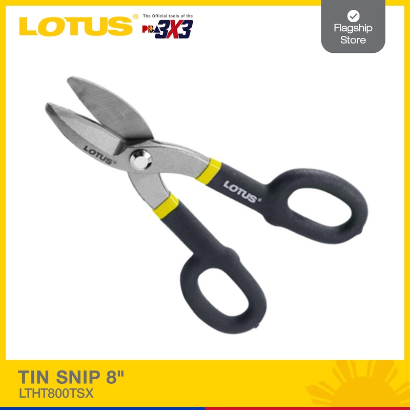LOTUS TIN SNIP 8″ LTS008 8″
