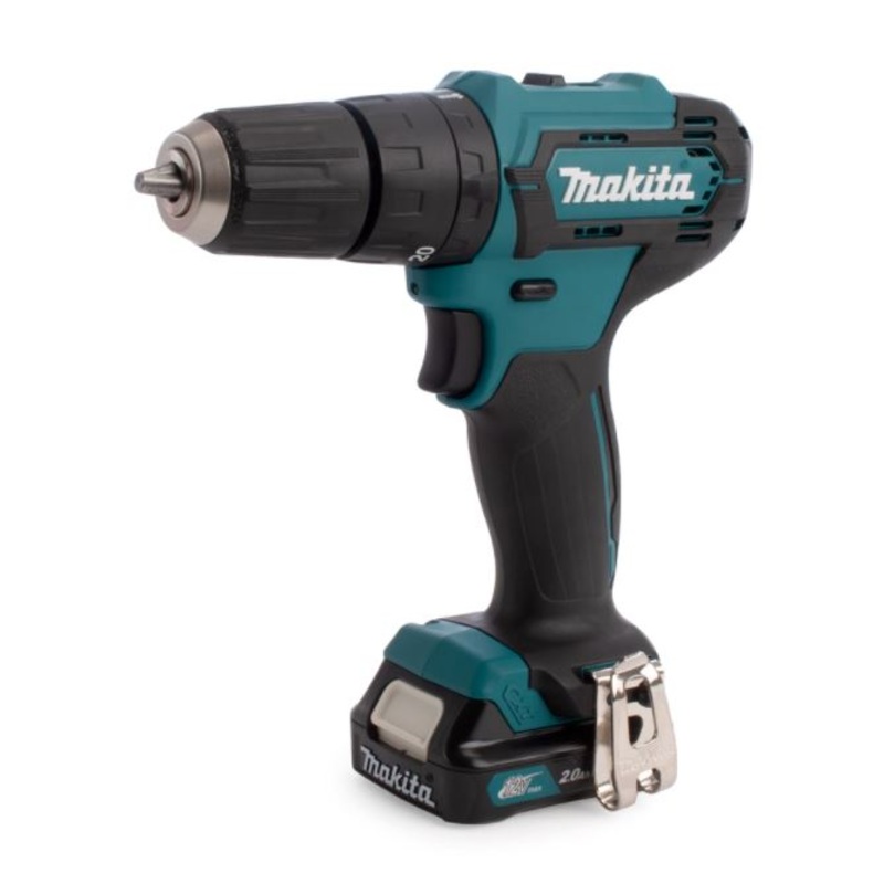 Makita HP333DSAE 12V Li-ion Hammer Driver Drill | Model: M-HP333DSAE