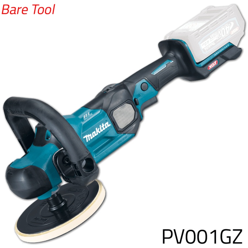 Makita PV001GZ 40V Cordless Brushless Polisher (XGT Series) [Bare Tool]