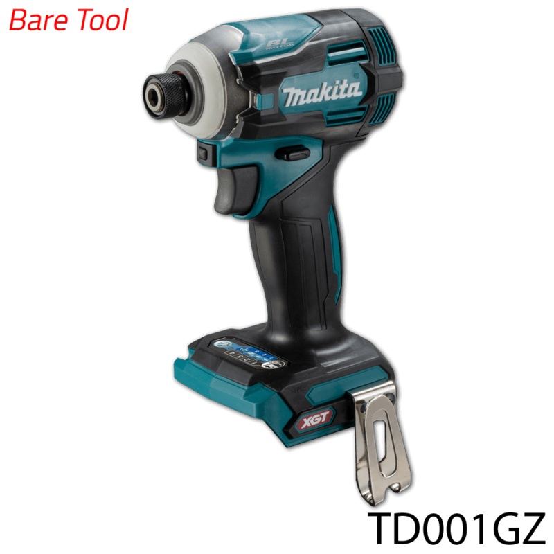 Makita TD001GZ 40V Cordless Brushless Impact Driver (XGT Series) [Bare Tool]