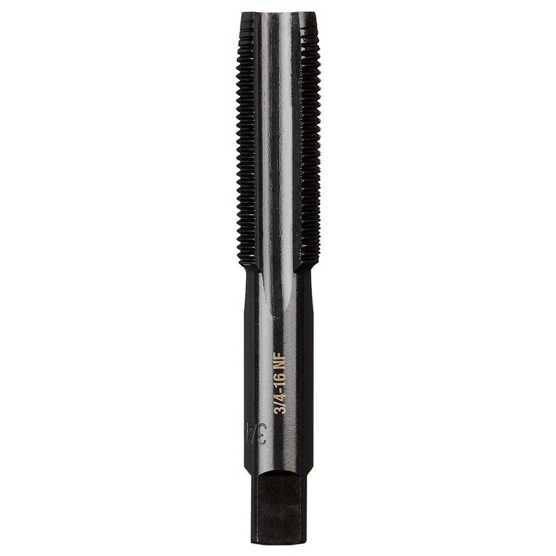 Milwaukee 3/4 in -16 NF Straight Flute Plug Tap