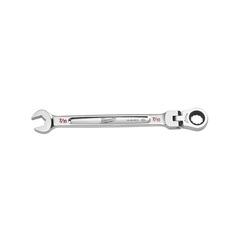 Milwaukee 7/16in. Flex Head Combination Wrench – 45969813