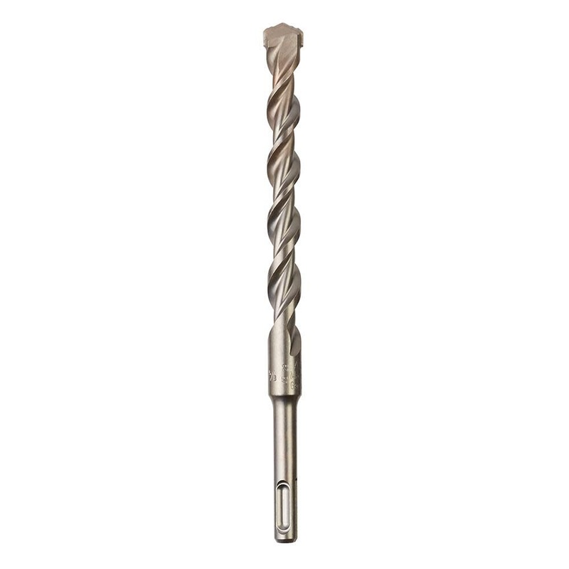 Milwaukee SDS-Plus 2-Cutter 5/8 in. x 6 in. x 8 in.