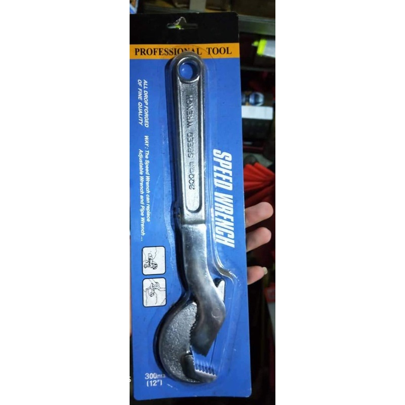 Raptor Speed (Automatic) Wrench (Monkey Plier) 12″ | Model : SP1-FM12