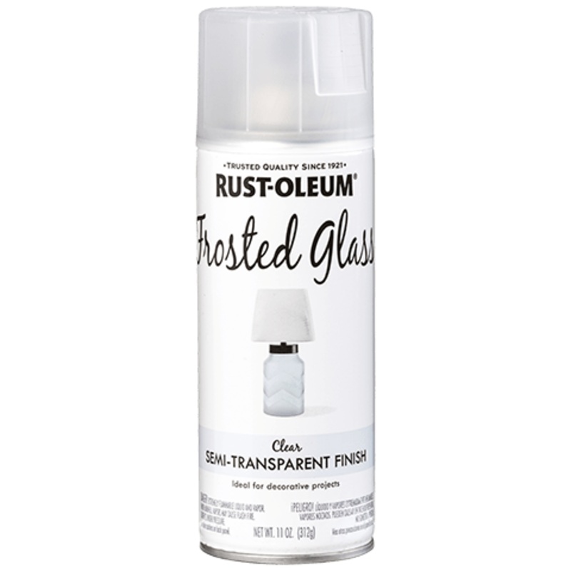 Rust-Oleum Frosted Glass Spray Paint- 11oz (6 Count)