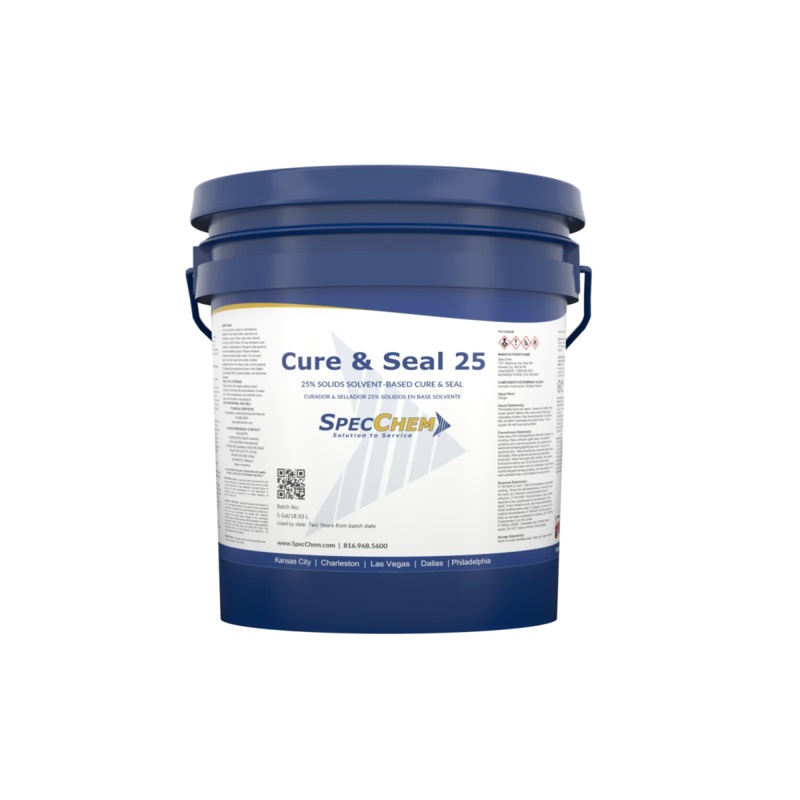 SpecChem Cure & Seal 25 5 Gallon Pail