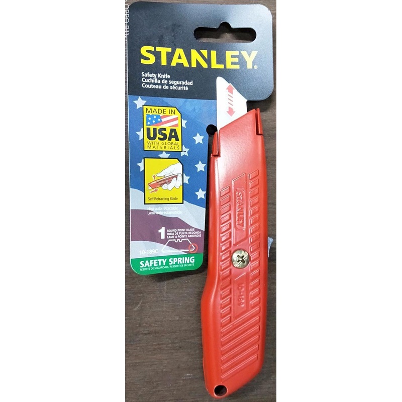 STANLEY Utility Knife | Model : STY10189C (10-189C)