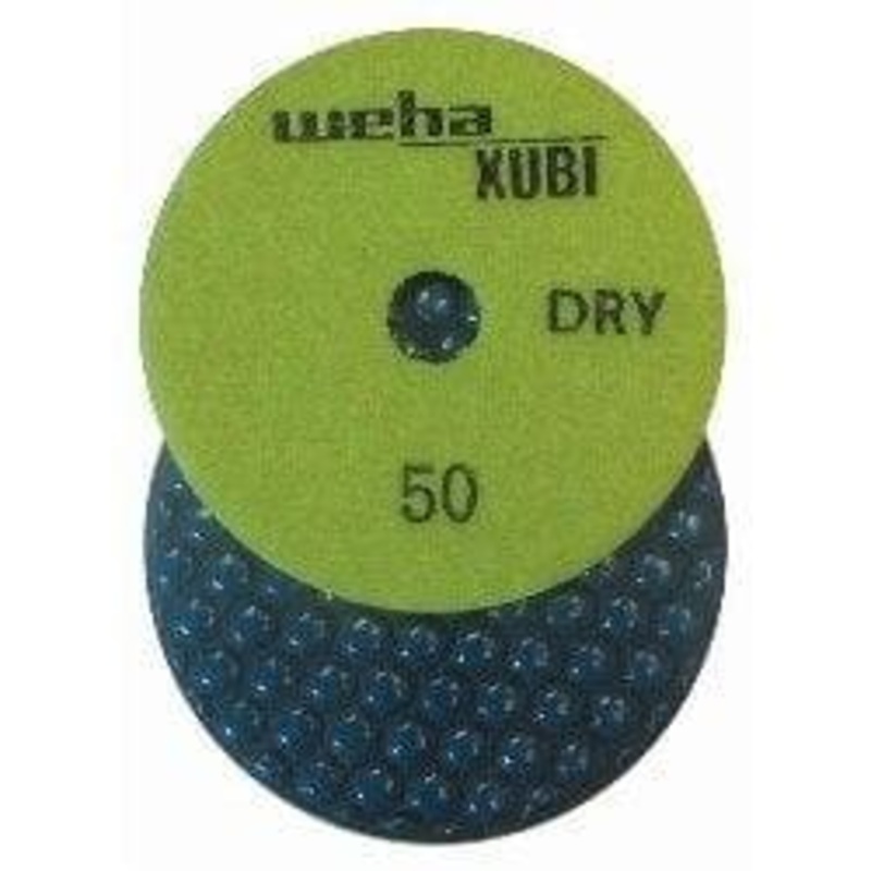 Xubi Dry Honeycomb Diamond Polishing Pads 50 Grit