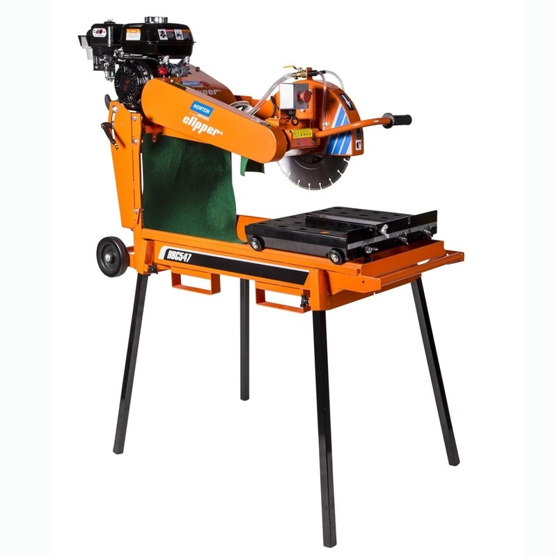Clipper Blockbuster BBC Series Compact Masonry Saw – Gas 14″
