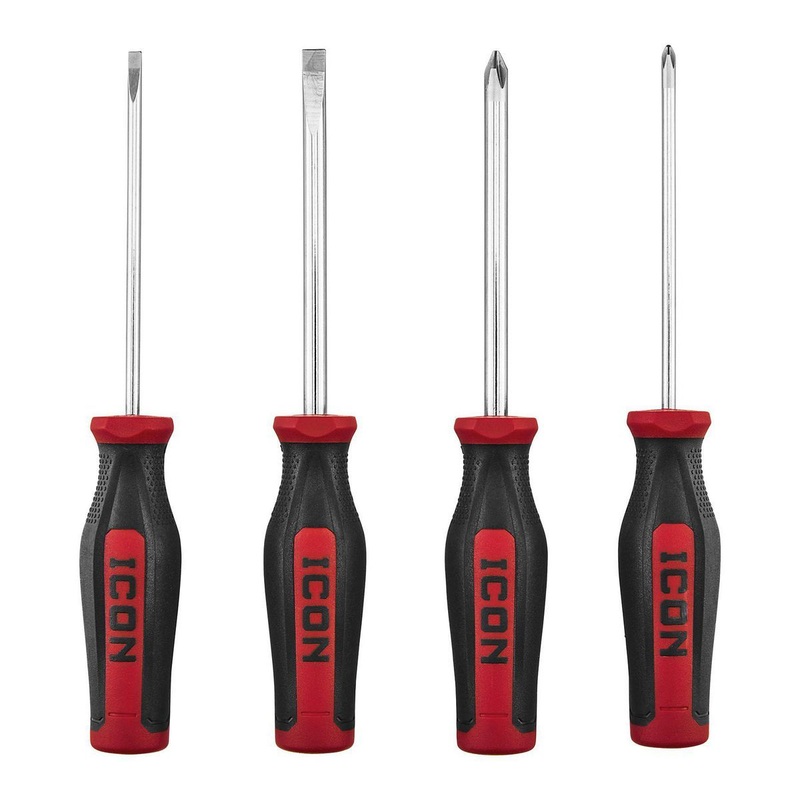 ICON Professional Mini Screwdriver Set, 4-Piece