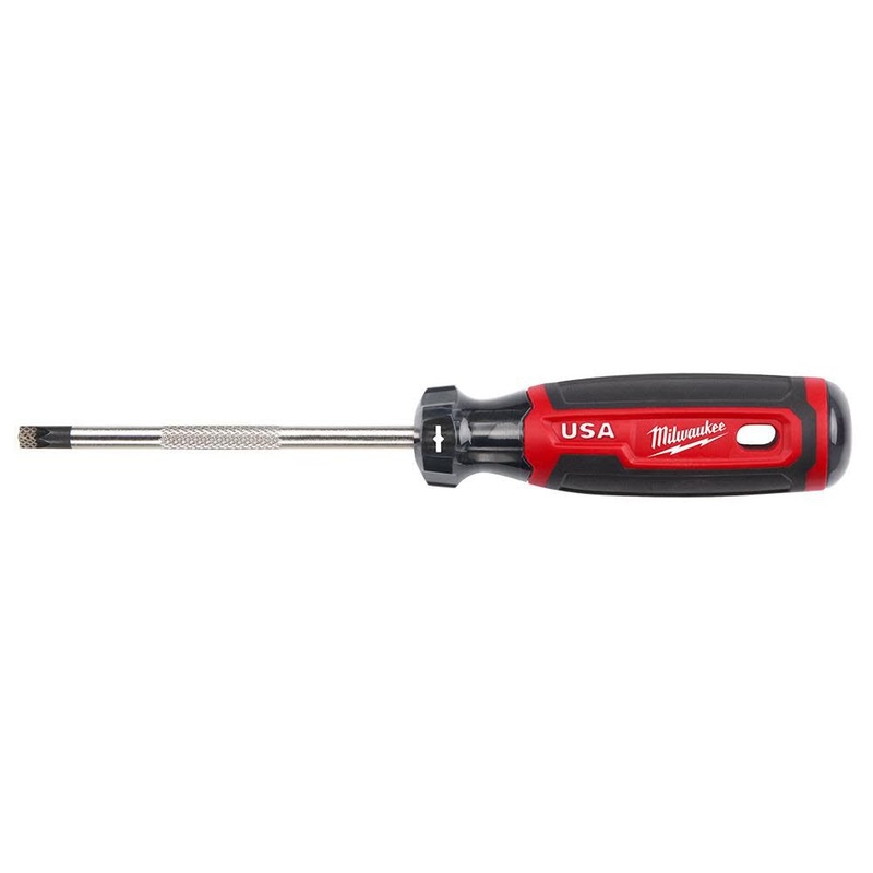 Milwaukee #2 ECX 4inch Cushion Grip Screwdriver (USA)
