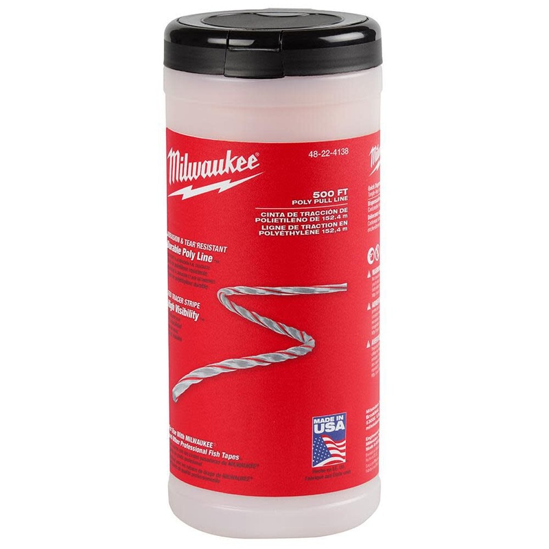 Milwaukee 500 ft Poly Pull Line