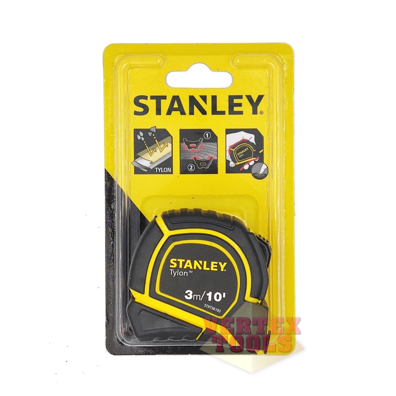 Stanley Tylon Tape Measure 3m