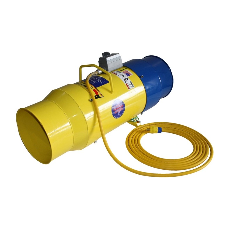 TB-12-TEFC – 12″ Tornado Blower (TEFC Motor)