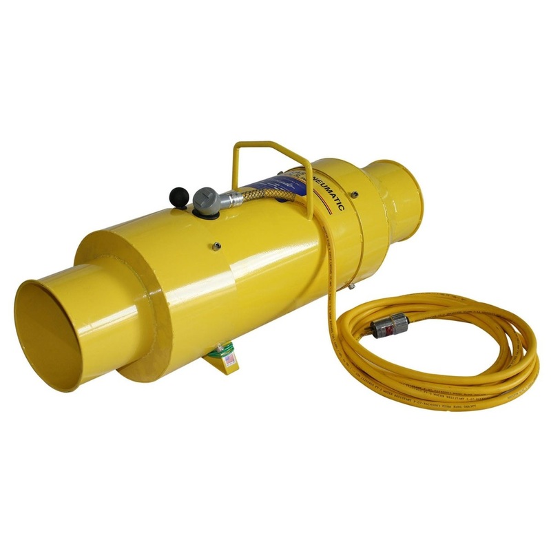 TB-8-EXP – 8″ Tornado Blower (Explosion Proof Motor)