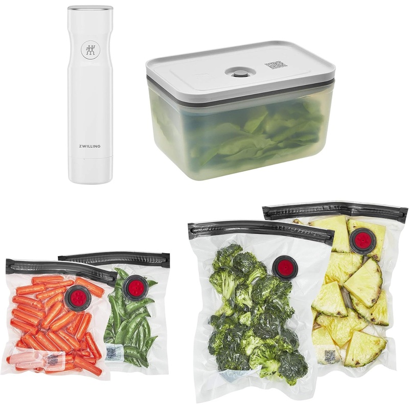 Zwilling Fresh & Save Vacuum Sealing Machine Starter Set – 6 Piece