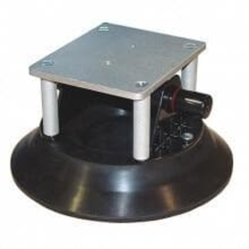 10″ Hand Cup w/ Mounting Plate