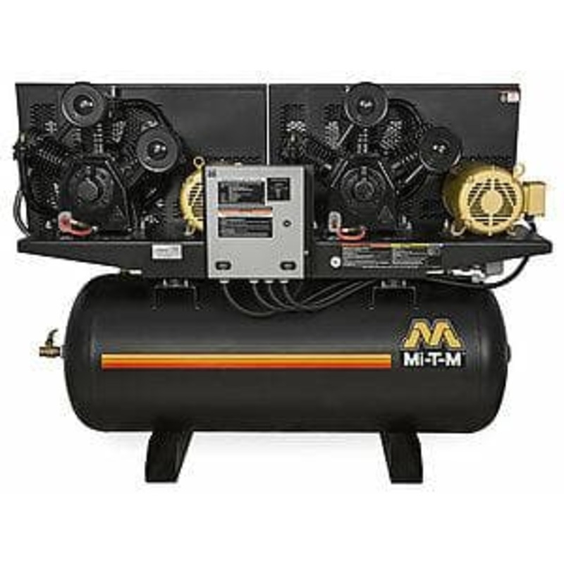 120-Gallon Two Stage Electric Duplex Air Compressor – ADD-23110-120H