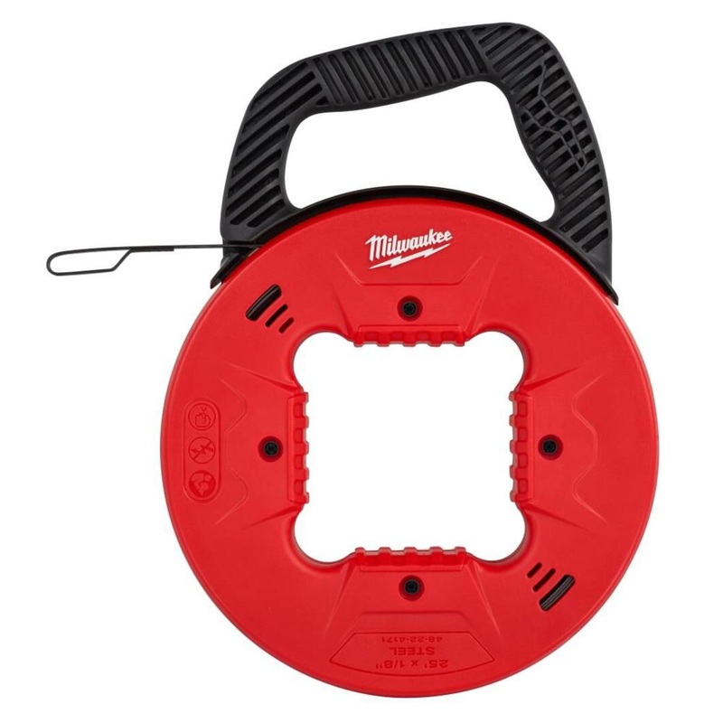 Milwaukee 25 Ft. 1/8 in. Steel Fish Tape