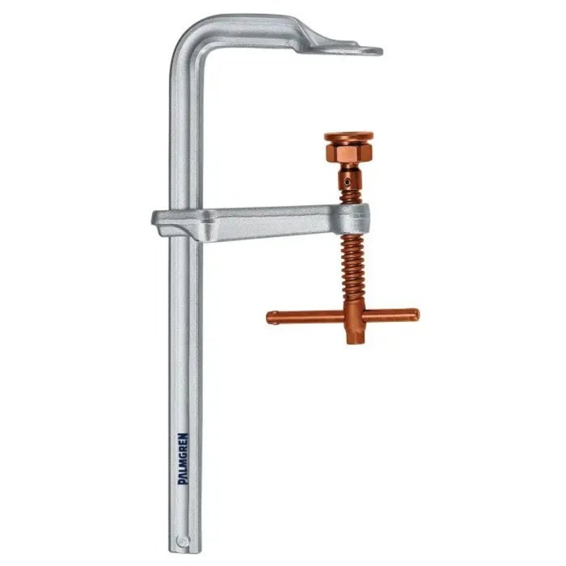 0-24″ Heavy Duty L-Clamp Copper Spindle