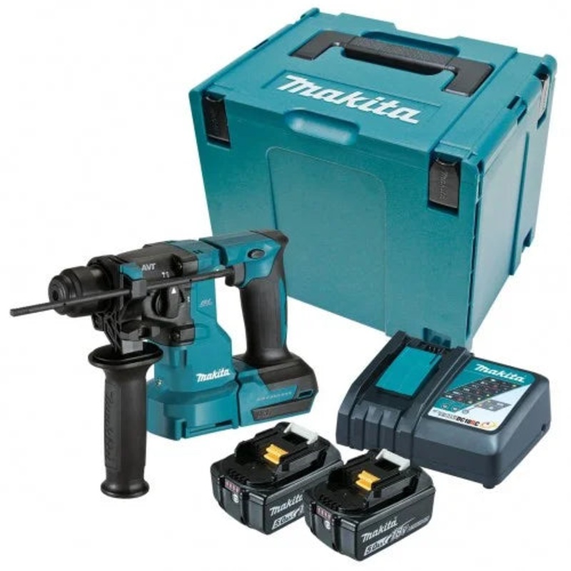 18V Brushless Compact 18mm Rotary Hammer Kit Makita