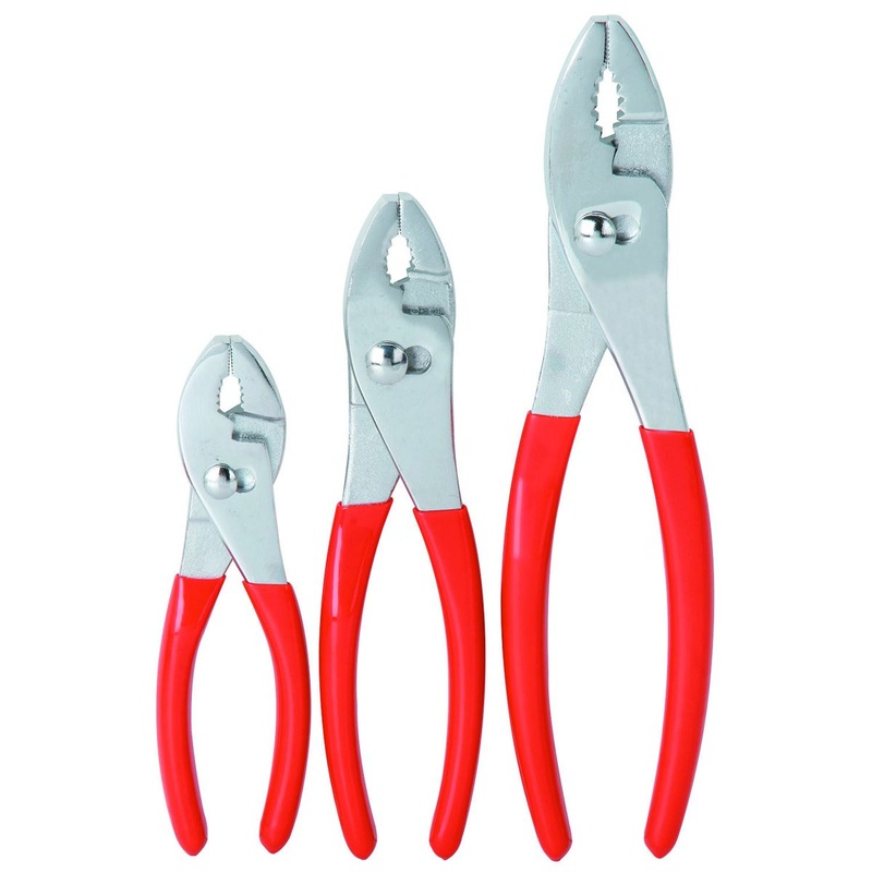 PITTSBURGH 3 Pc Slip Joint Pliers