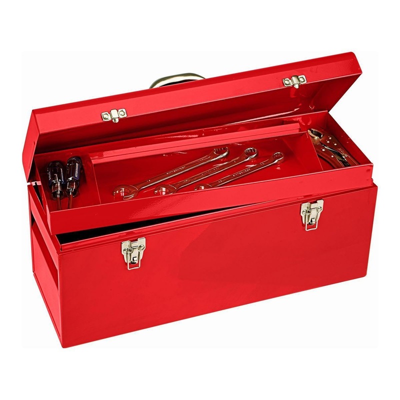 VOYAGER 21 in. Steel Toolbox