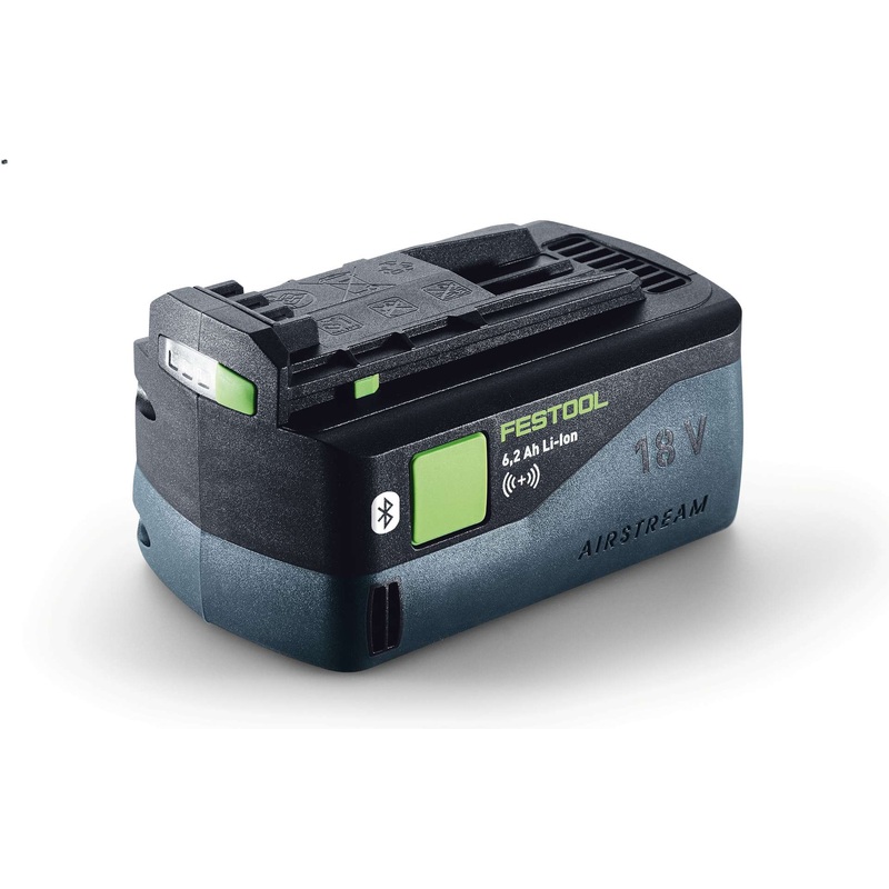 18V Li-Ion 6.2 Ah Airstream Bluetooth Battery Pack