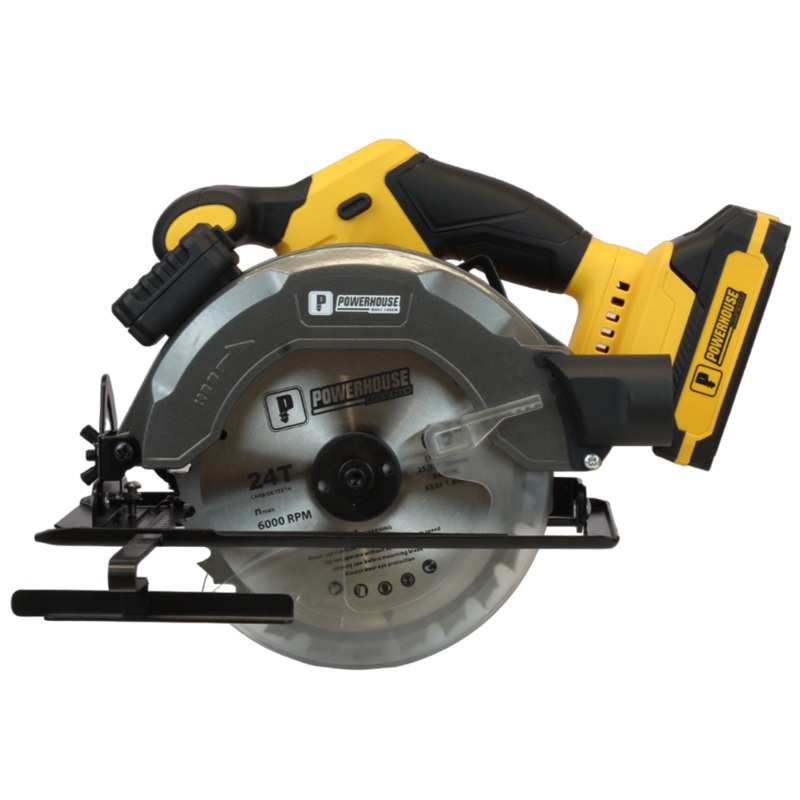 [BARE UNIT] 20V Cordless Circular Saw (PH-20V-WLSCLASERPRO-BU)