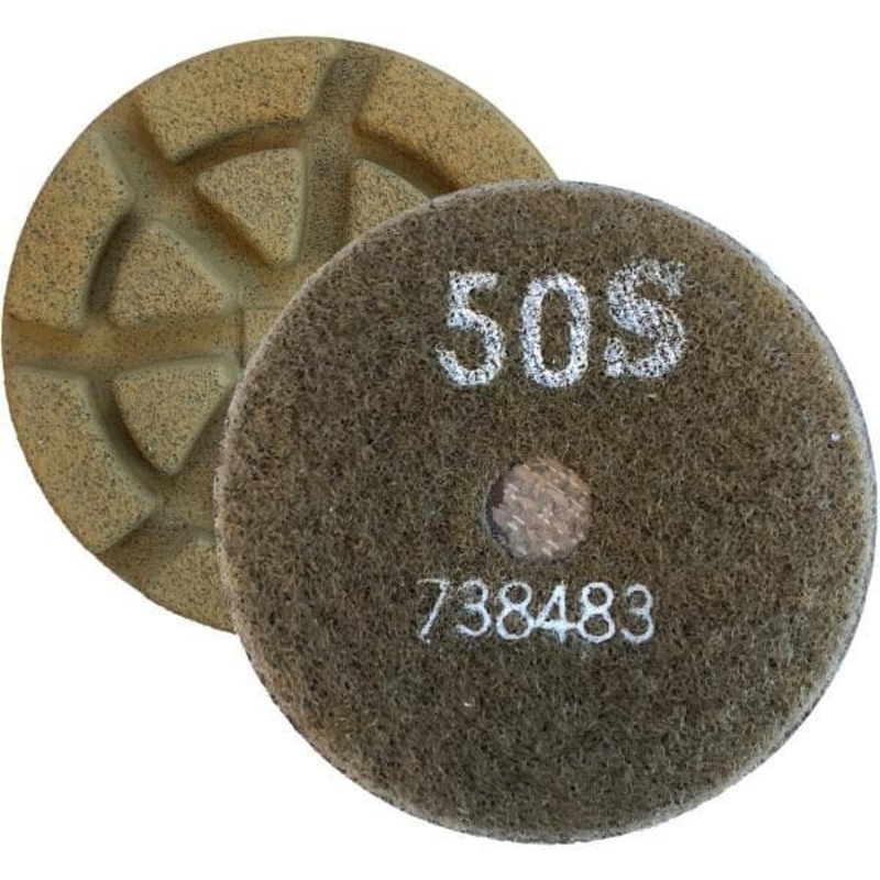 WS Ceramics 2″ Soft Bond ( Set of 9 ) 50 Grit