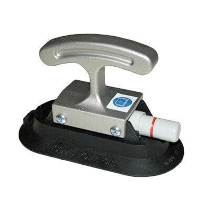 3″ X 6″ Handi-Grip Hand Cup for Flat to Slightly Curved Surfaces (40 LBS / 18 KG)
