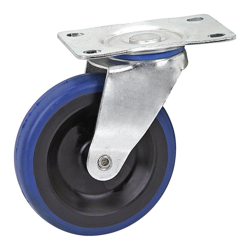 4 in. PVC Swivel Caster