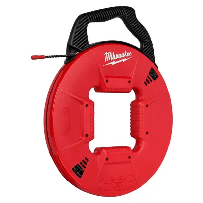Milwaukee 48-22-4167 200 Ft. Polyester Fish Tape Non-Conductive Tip