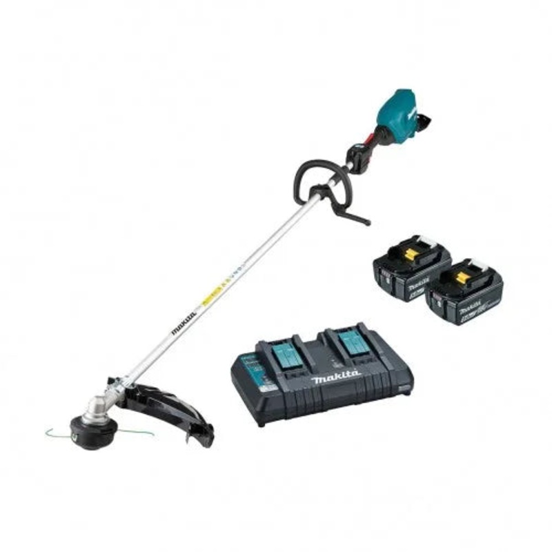 18Vx2 Brushless Loop Handle Line Trimmer Kit Makita