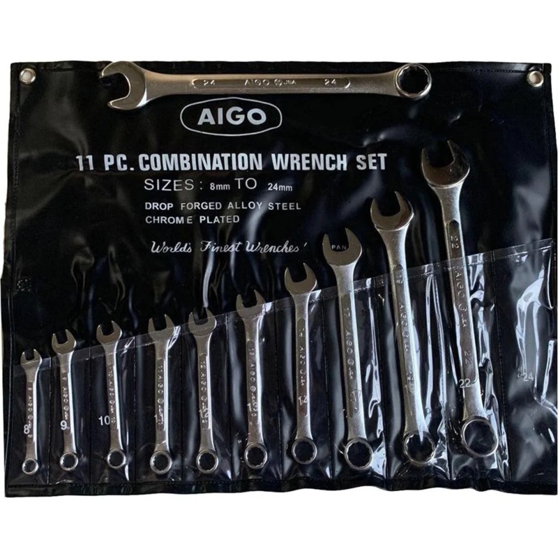 Aigo HD Combination Wrench Set 10pc-1 (6-19mm)