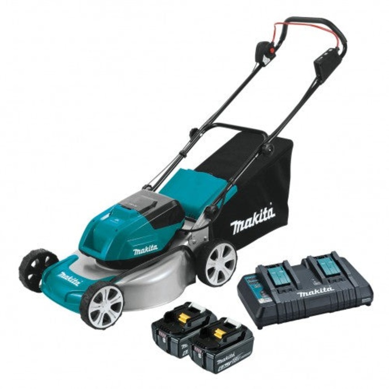 18Vx2 Brushless Lawn Mower 460mm (18″) Kit (In-store pickup only) Makita