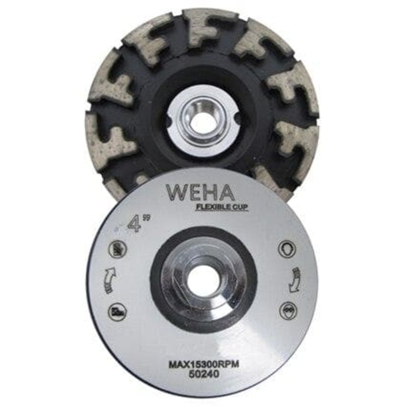 4″ Aggressor Cupwheel Coarse