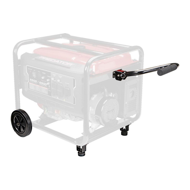PREDATOR 8 in. Flat-Free Generator Wheel Kit