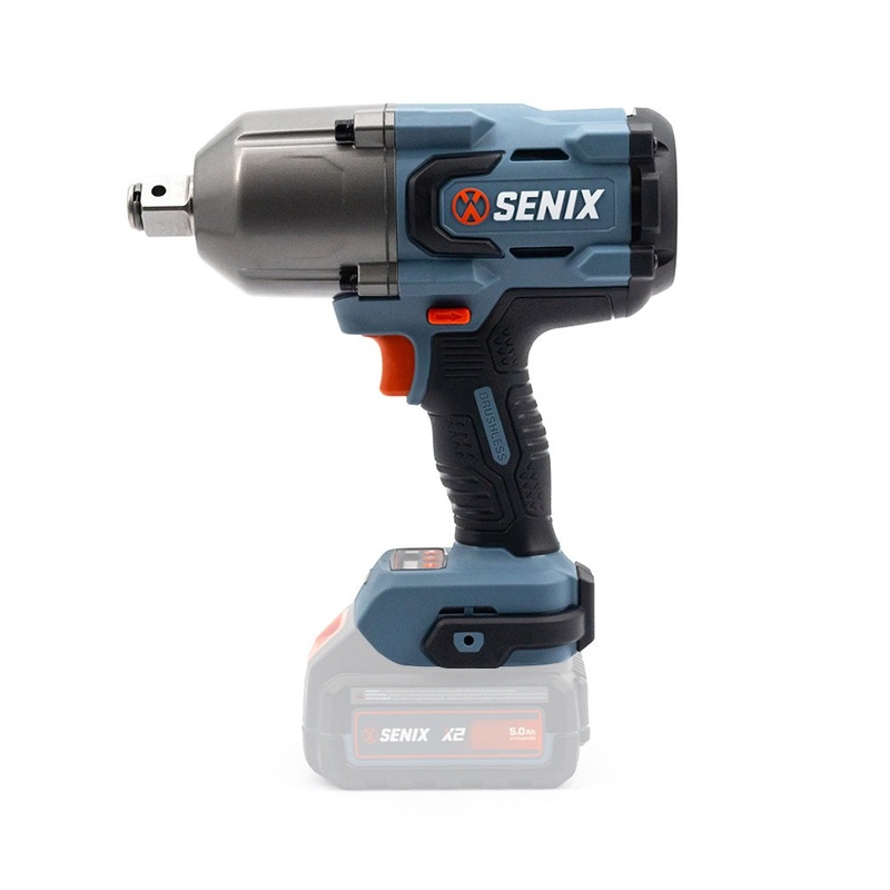 X2 18V 3/4″ 1500Nm Brushless Impact Wrench Skin