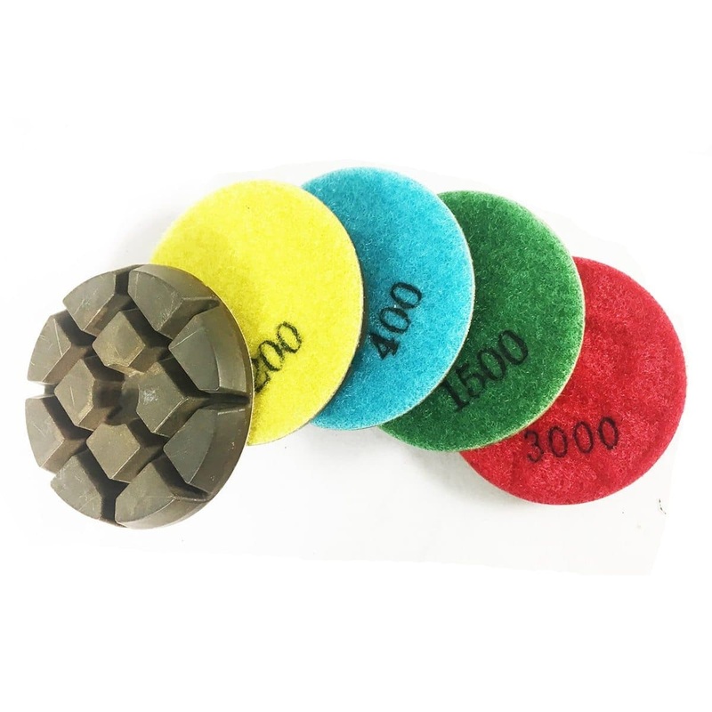3″ Square Pads 100