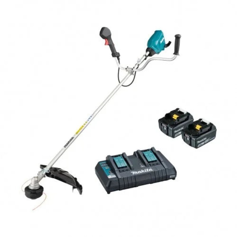 18Vx2 Brushless U-Handle Line Trimmer Kit Makita