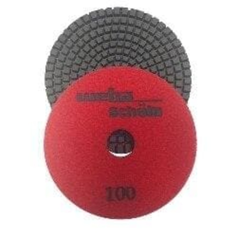 5 Inch Weha Schein Diamond Polishing Pads 3.0 mm Thick 50 Grit