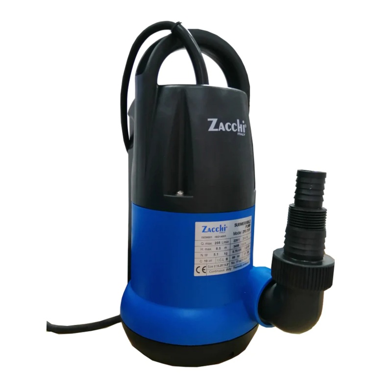 Zacchi Micro Submersible Pump (Clean Water) 0.37HP (ZPE-251F)